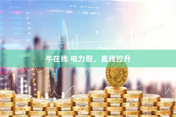 牛在线 电力股，直线拉升