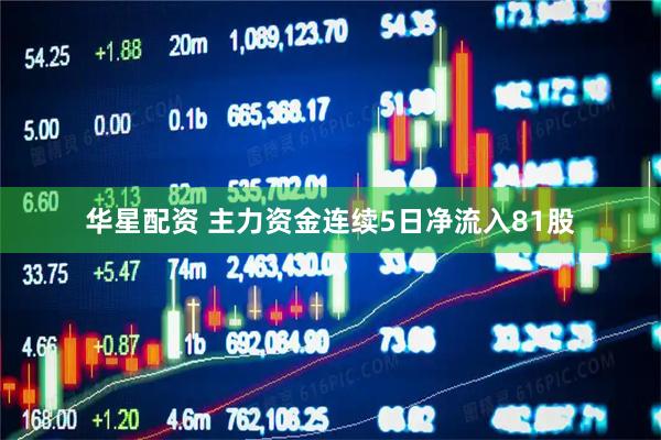 华星配资 主力资金连续5日净流入81股